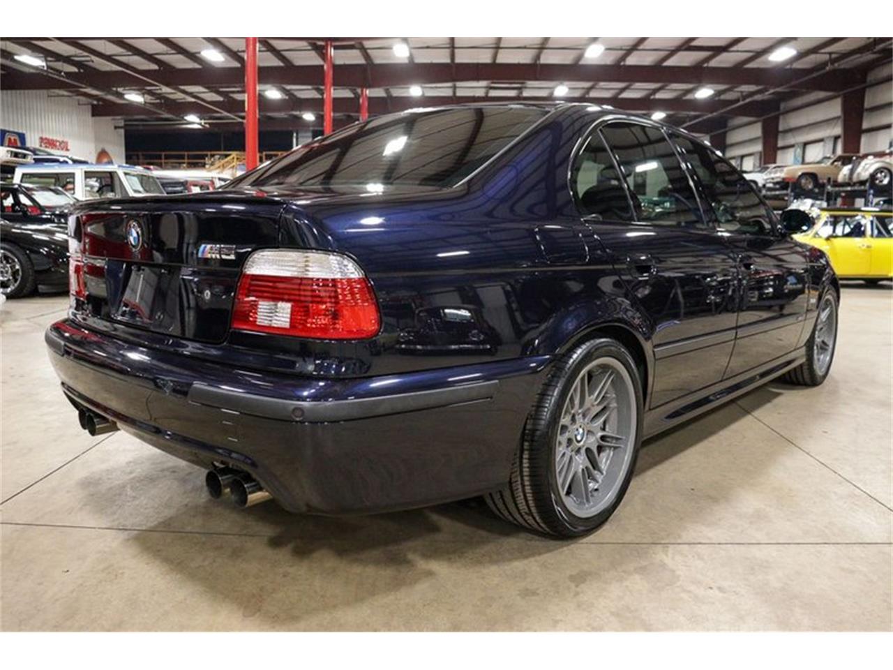2001 bmw m5