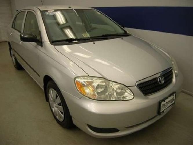 2005 toyota corolla ce in richmond, va
