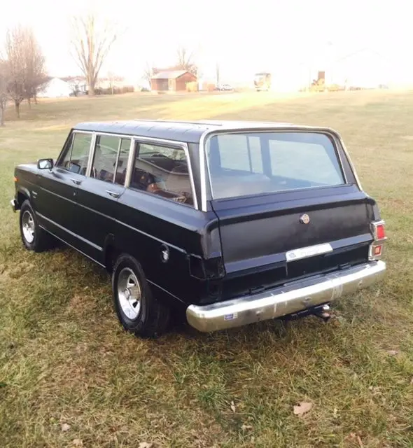 1983 jeep wagoneer brougham sport utility 4-door 4.2l