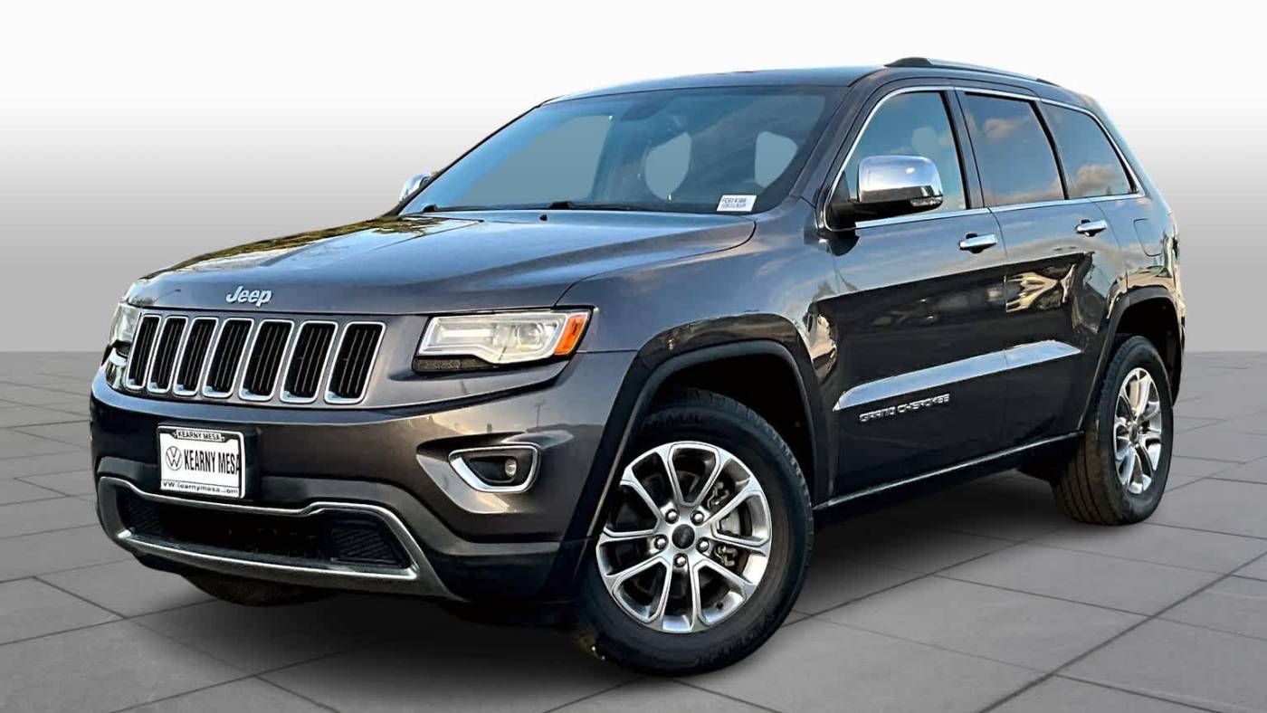 2015 jeep grand cherokee limited