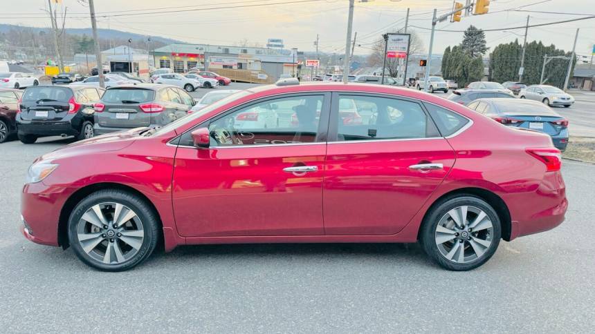2019 nissan sentra sv