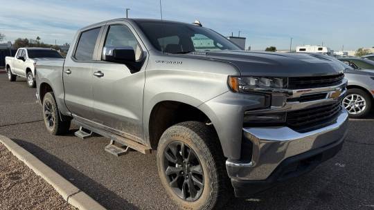 2021 Chevrolet Silverado 1500