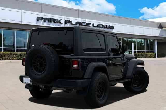 2024 jeep wrangler sport