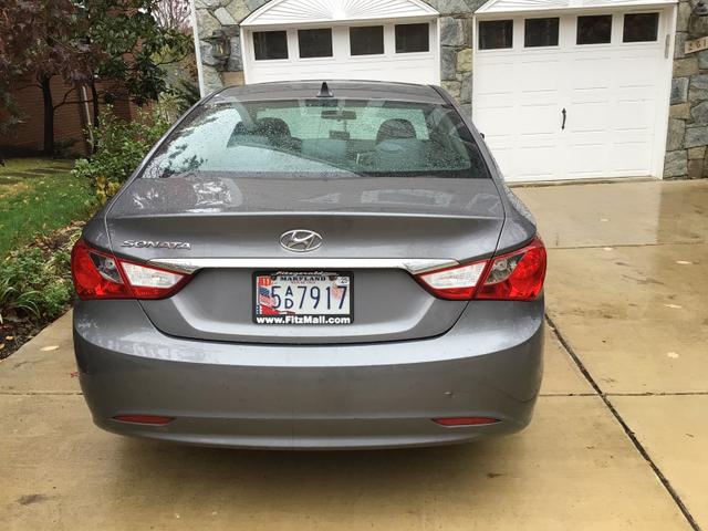2011 hyundai sonata gls