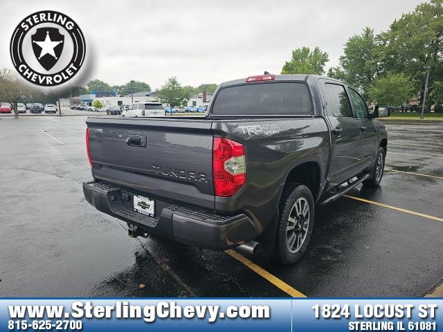 2021 toyota tundra sr5
