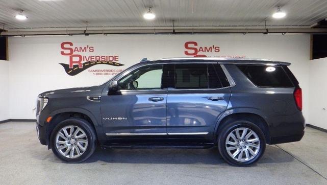 2021 gmc yukon slt