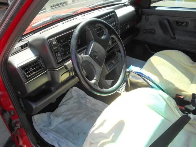 1991 vw jetta gli