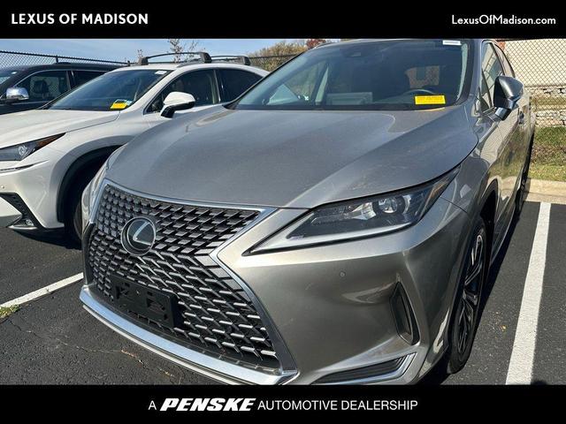 2021 lexus rx 350 base