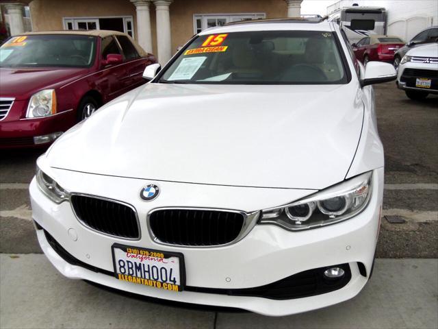 2015 bmw 428 i