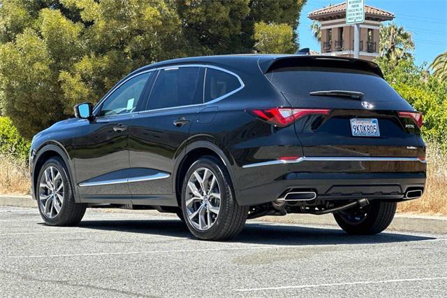 2024 acura mdx technology package