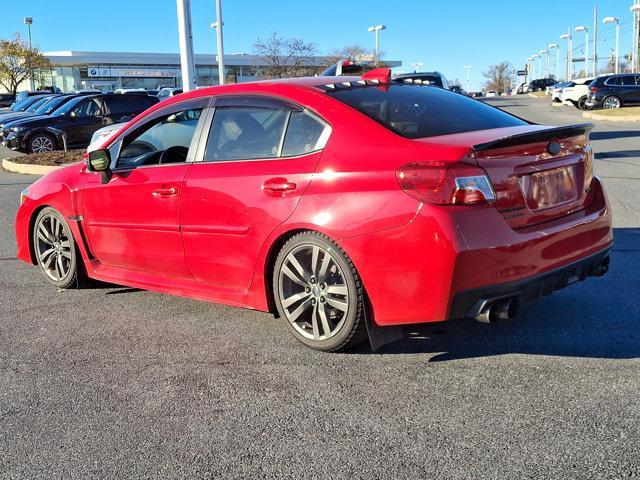 2017 subaru wrx limited