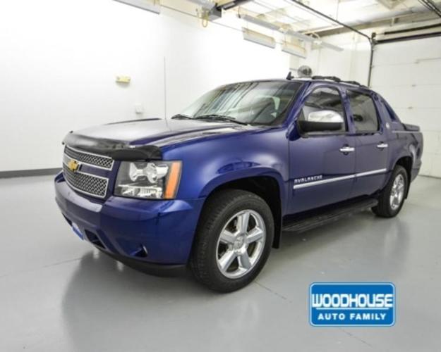 2013 chevrolet avalanche ltz black diamond 4x4 ltz 4dr crew cab pickup for sale in blair, nebraska