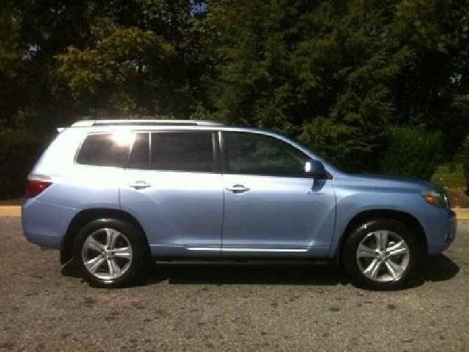 2008 toyota highlander sport in york, pa
