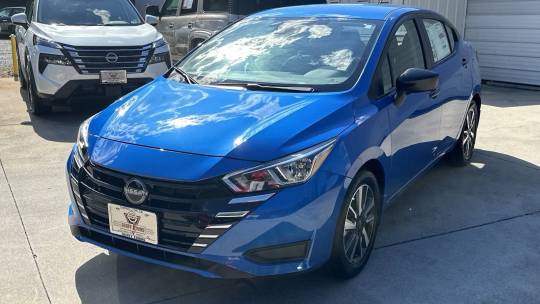 2024 Nissan Versa 1.6 s