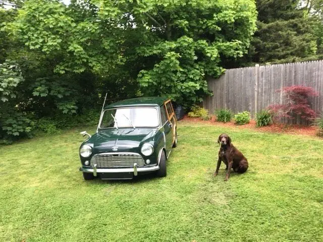 1962 austin mini countryman woody wagon