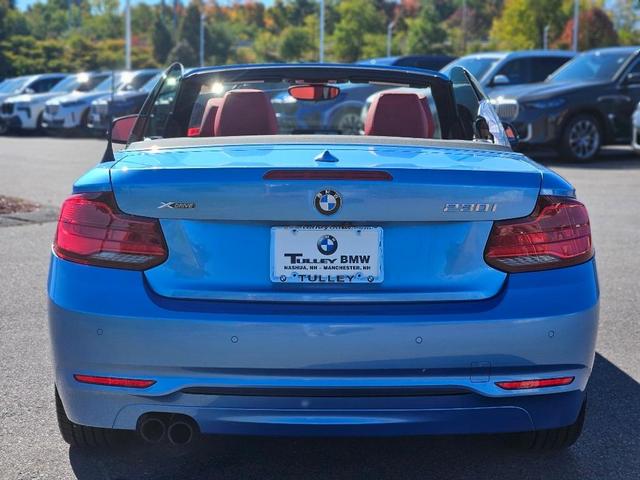 2018 bmw 230 i xdrive