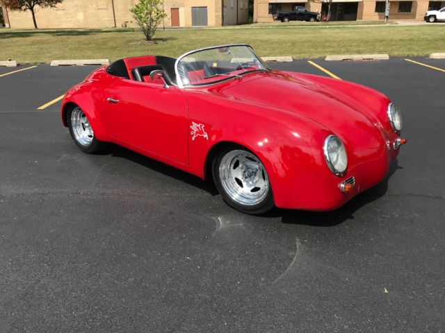 1956 porsche 356 speedster tribute