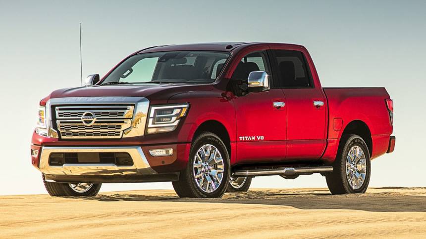 2021 nissan titan sv