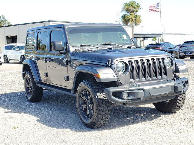 2018 jeep wrangler unlimited moab 4x4