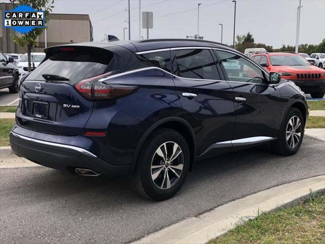 2023 nissan murano sv intelligent awd