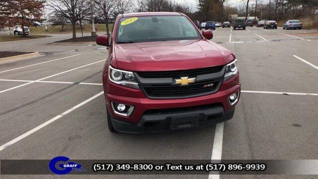 used 2015 chevrolet colorado z71 okemos, mi 48864 for sale in okemos, michigan