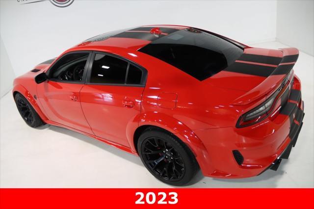 2023 dodge charger srt hellcat