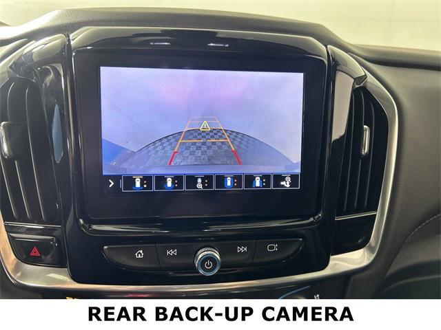 2021 chevrolet traverse high country