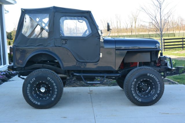 1978 cj5 rock climber