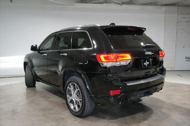 2019 jeep grand cherokee overland