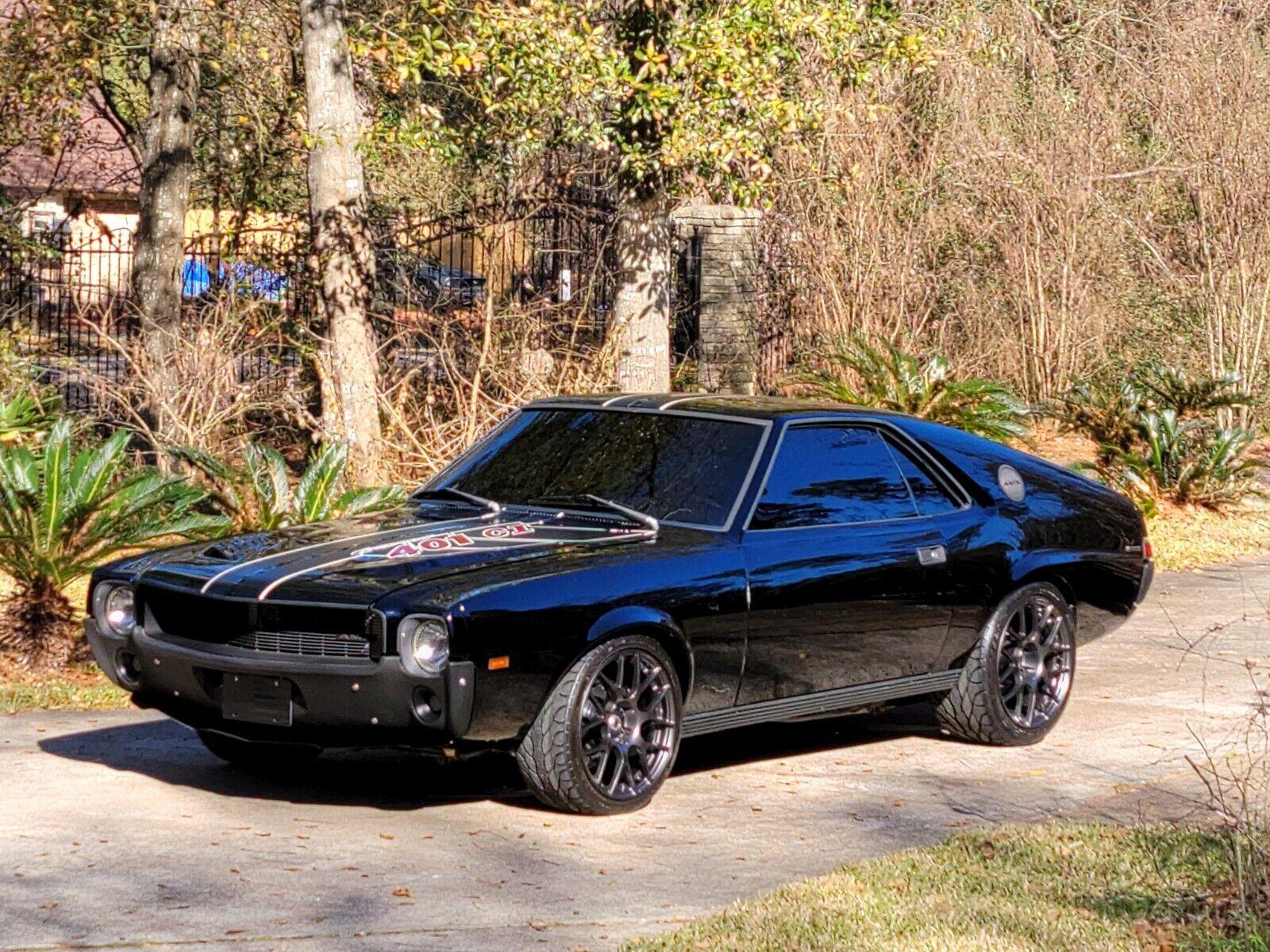 1969 amc amx full nut and bolt restoration 401 ci 6psi at 700hp