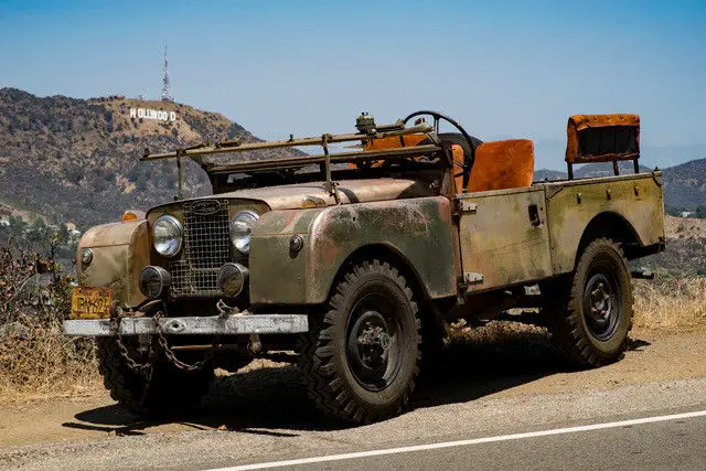 land rover series 1 '86