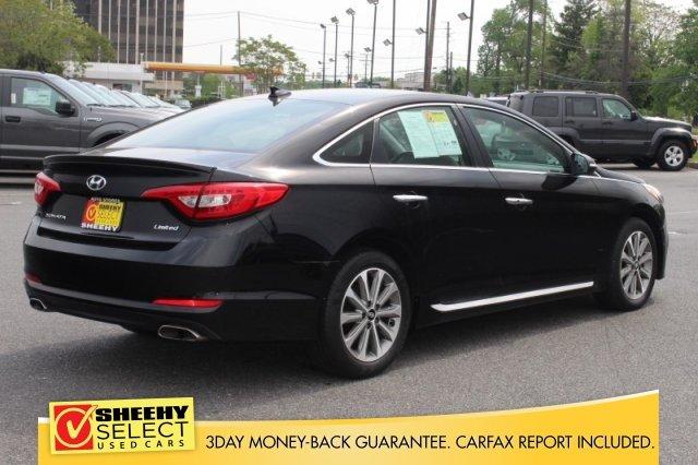 used 2016 hyundai sonata limited marlow heights, md 20746 for sale in camp springs, maryland