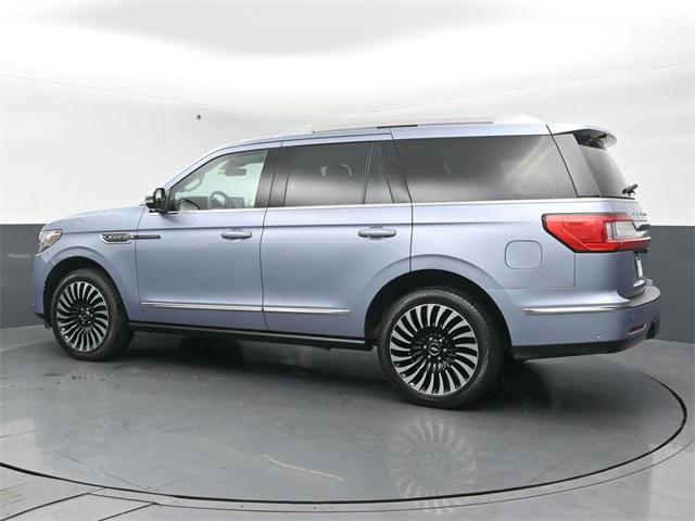 2021 lincoln navigator black label