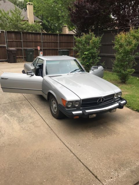 1980 mercedes-benz 450sl base convertible classic 2-door 4.5l