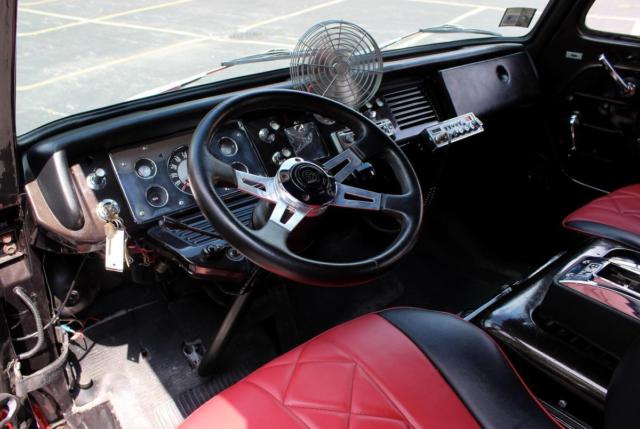 1967 ford econoline video, new interior, mk1