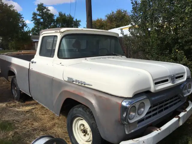 1960 ford f100 2wd truck 292 v8