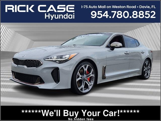 2021 kia stinger gt2