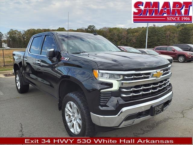2022 chevrolet silverado 1500 ltz