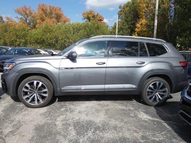 2022 volkswagen atlas 3.6l sel premium r-line
