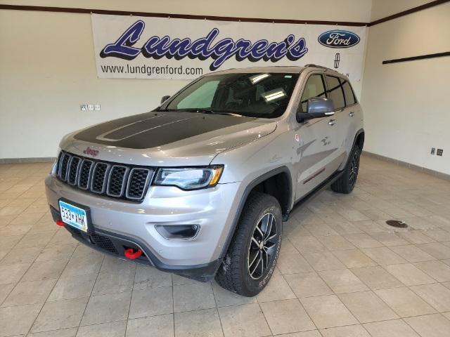 2017 jeep grand cherokee trailhawk