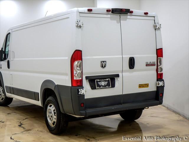 2018 ram promaster 1500 low roof
