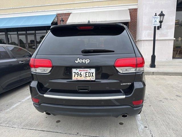 2014 jeep grand cherokee limited