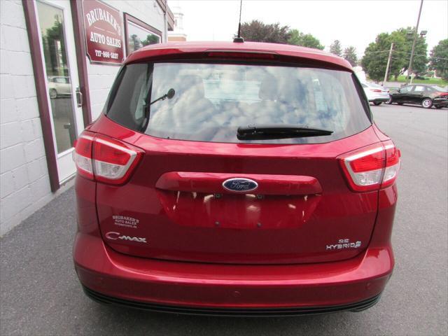 2017 ford c-max hybrid se