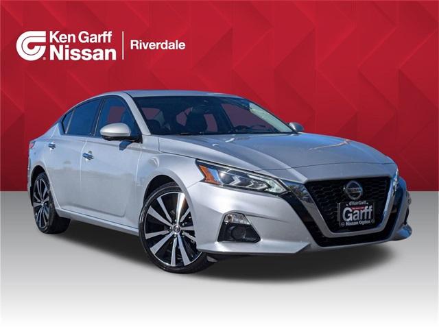 2020 nissan altima 2.5 platinum