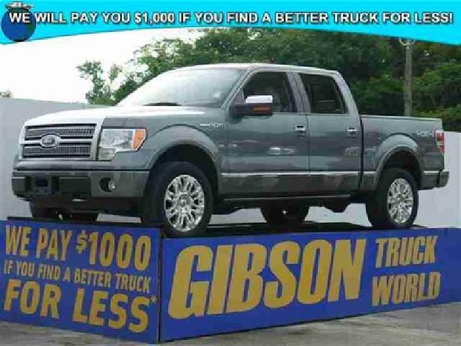 2009 ford f-150 platinum in sanford, fl