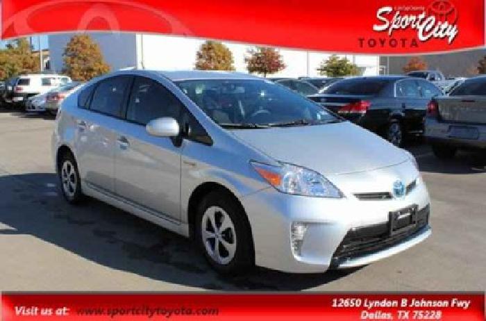 2013 toyota prius two in dallas, tx