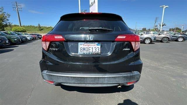 2018 honda hr-v ex in san buenaventura, california