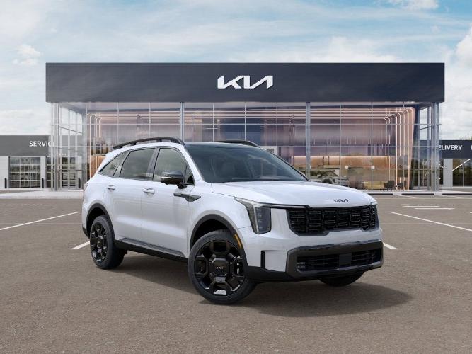 new 2025 kia sorento x-line sx prestige