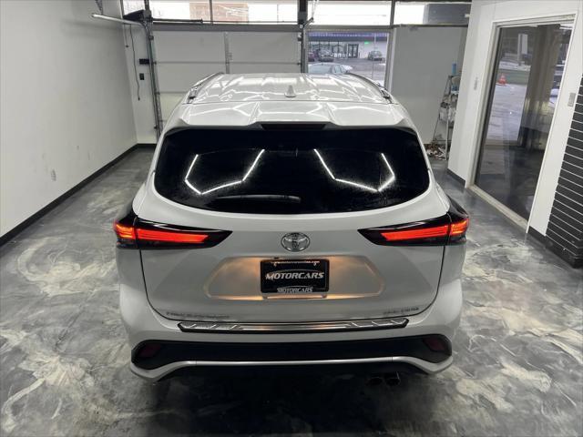 2024 toyota highlander xse