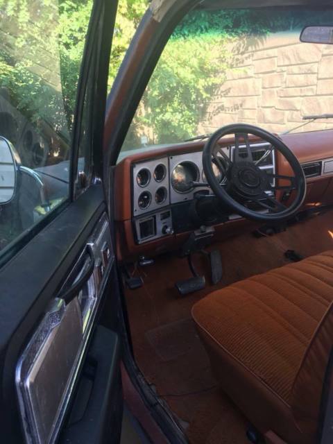 1978 chevrolet 1/2 ton 2wd factory big block ac pw pd
